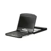 ATEN CL3700NW konsolė su 47 cm (18,5 inch) ekranu, 1920 x 1080 pikselių, metalas/plastikas, juoda, 1U