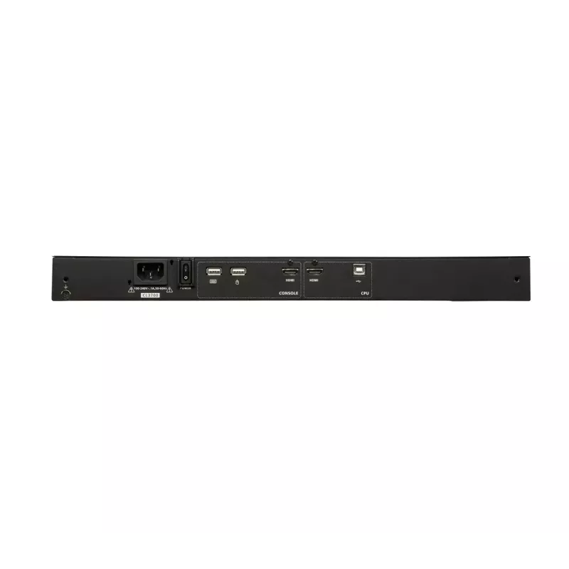 ATEN CL3700NW 18.5 inch USB HDMI LCD konsolė 1U trumpo gylio vieno bėgelio