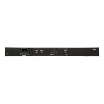 KVM jungiklis ATEN CL3700NW montuojamas į stovą Juodas USB HDMI Full HD