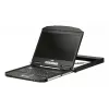 KVM jungiklis ATEN CL3700NW stelažinis montavimas Juodas USB HDMI Full HD