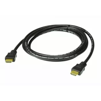 ATEN HDMI laidas su Ethernet 2 m – palaiko True 4K (4096x2160 @ 60Hz)