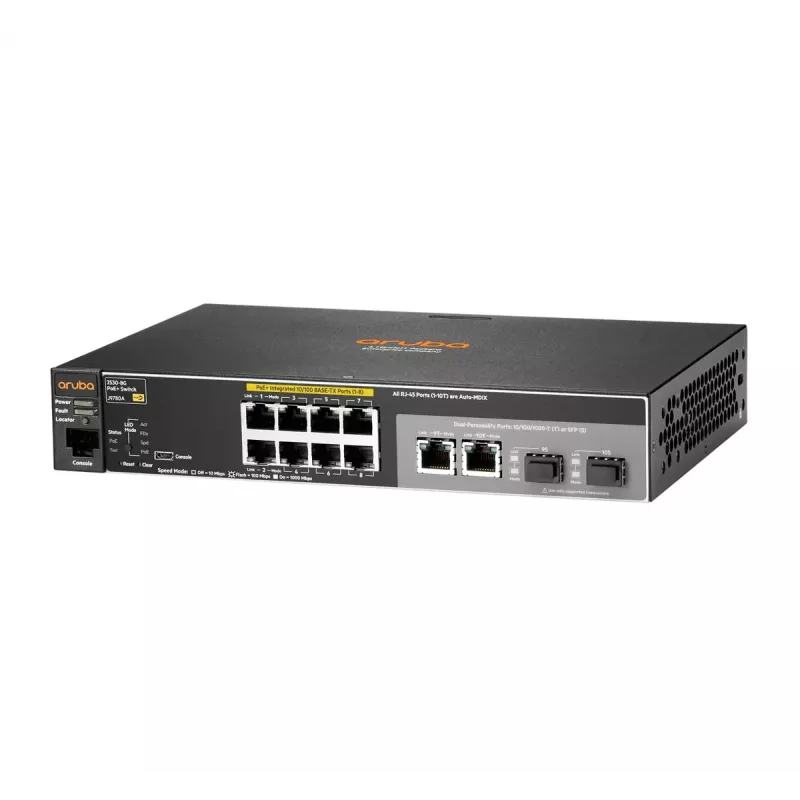 Valdomas jungiklis Aruba 2530 8 PoE+