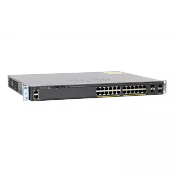 Valdomas tinklo jungiklis Cisco Small Business 2960-X 24 prievadai PoE L2/L3