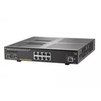 Valdomas jungiklis HP Aruba 2930F 8G PoE+ 2SFP+
