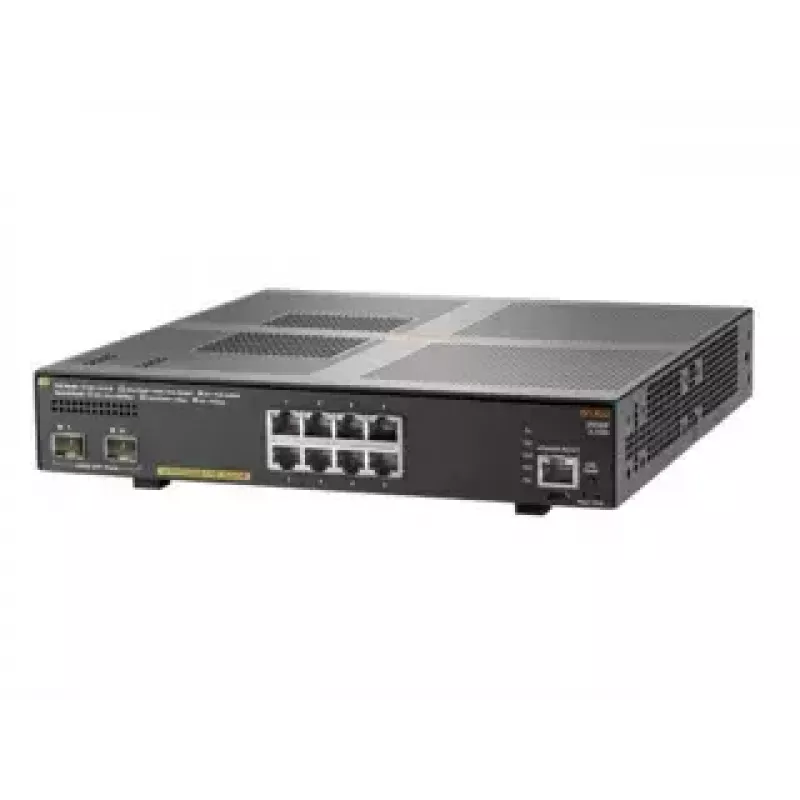 Valdomas jungiklis HP Aruba 2930F 8G PoE+ 2SFP+