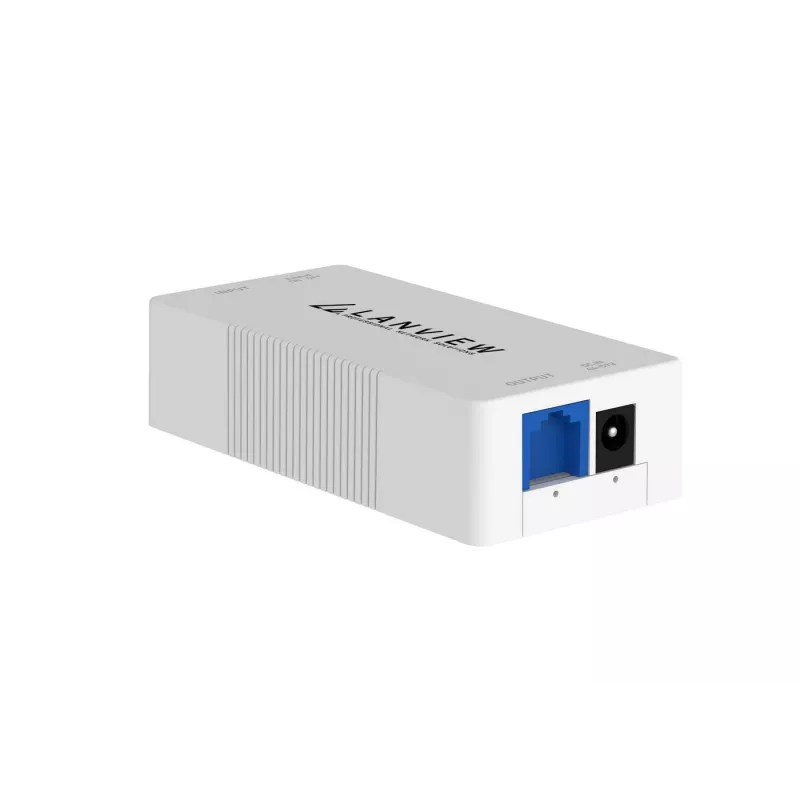 Lanview LVN-100MB-POE30W-EXTENDER-800M PoE tinklo ilgintuvas