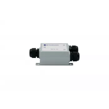 Lanview LVN-POE90W-OUT-EXTENDER 1Gb 90W vandeniui atsparus PoE prailgintuvas