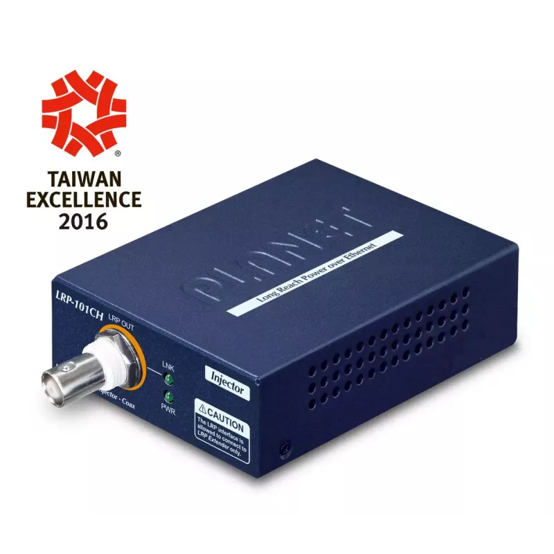 Tinklo siųstuvas ir imtuvas PLANET LRP-101C-KIT