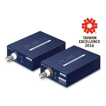 Tinklo siųstuvas ir imtuvas PLANET LRP-101C-KIT