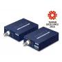 Tinklo siųstuvas ir imtuvas PLANET LRP-101C-KIT