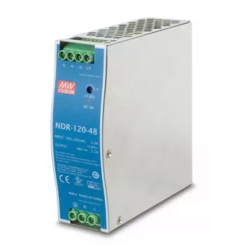 Maitinimo šaltinis Ernitec ELECTRA-PWR-120-48 120W 48V