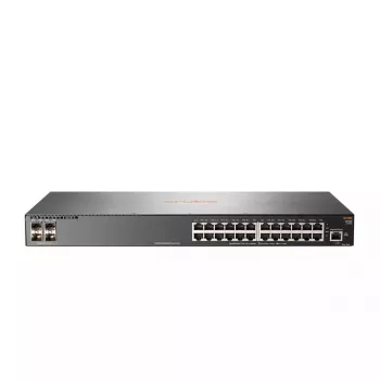 Valdomas tinklo jungiklis HPE Aruba 2930F 24G 4SFP+