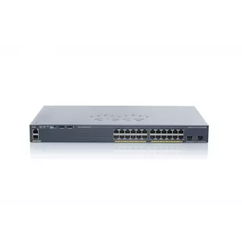 Valdomas tinklo jungiklis Cisco Catalyst WS-C2960X-24TS-L L2/L3 Gigabit Ethernet 24 prievadai
