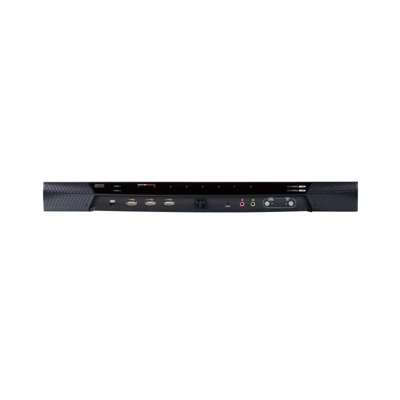 ATEN KN1108VA KVM per IP jungiklis, 8 prievadai, 2 magistralės, CAT5e/6, LUC, garsas ir virtuali laikmena