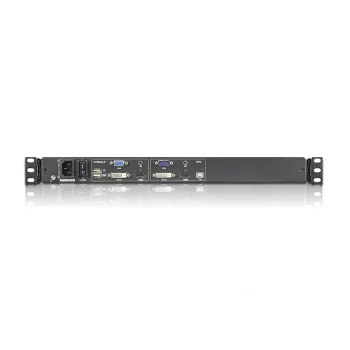 ATEN CL6700MW-ATA-EG konsolė stovo 43,9 cm (17,3 colio) juoda 1U