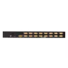 ATEN CS1316 16 prievadų USB / PS/2 VGA KVM jungiklis, 2048 x 1536, QXGA, montavimui į stelažą, 6,5 W, 1U, juodas