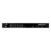 ATEN CS1316 16 prievadų USB / PS/2 VGA KVM jungiklis, 2048 x 1536, QXGA, montavimui į stelažą, 6,5 W, 1U, juodas