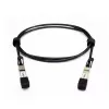 Lanview MO-UDC-5 InfiniBand/šviesolaidinis kabelis 5 m SFP+ Juodas