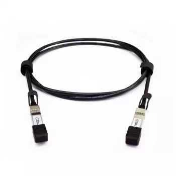 Lanview MO-UDC-5 InfiniBand/šviesolaidinis kabelis 5 m SFP+ Juodas