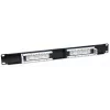 Patch Panel Intellinet Cat5e UTP 16 prievadų 1U juodas