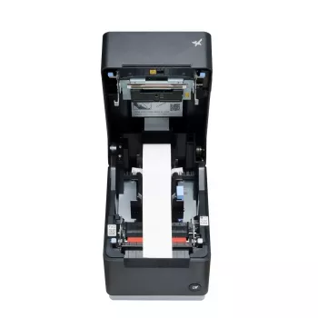 Etikečių spausdintuvas Star Micronics MCL32CBI BK E+U Tiesioginis terminis 180 mm/s Laidinis Belaidis
