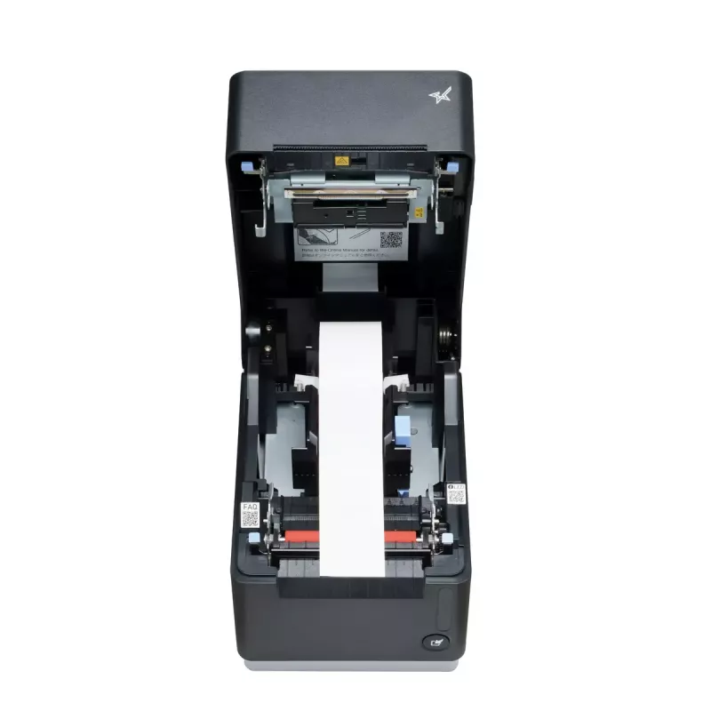 Etikečių spausdintuvas Star Micronics MCL32CBI BK E+U Tiesioginis terminis 180 mm/s Laidinis Belaidis