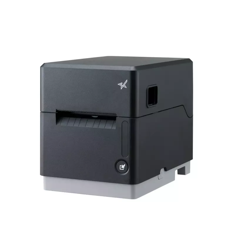 Etikečių spausdintuvas Star Micronics MCL32CBI BK E+U Tiesioginis terminis 180 mm/s Laidinis Belaidis