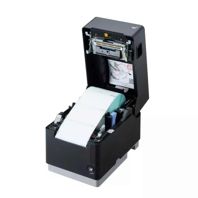 Etikečių spausdintuvas Star Micronics MCL32CBI BK E+U Tiesioginis terminis 180 mm/s Laidinis Belaidis