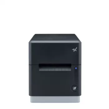 Etikečių spausdintuvas Star Micronics MCL32CBI BK E+U Tiesioginis terminis 180 mm/s Laidinis Belaidis