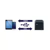 POS spausdintuvas Star Micronics TSP143IV UEWB GY terminis 250 mm/s laidinis belaidis