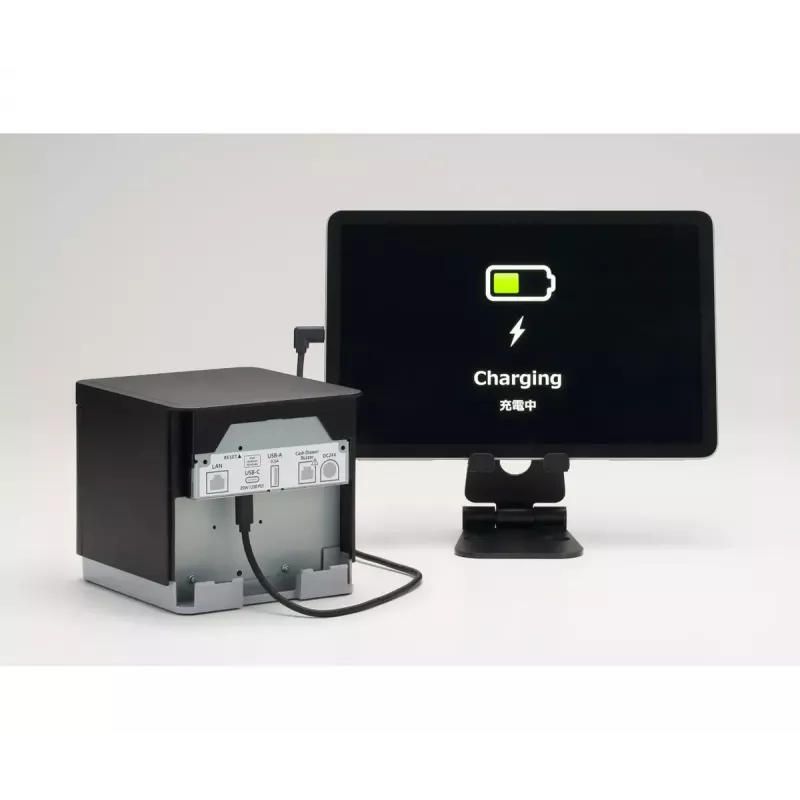 Terminis kvitų spausdintuvas mPOS Star Micronics MCP31CBI BK 400mm/s Bluetooth USB-C Ethernet