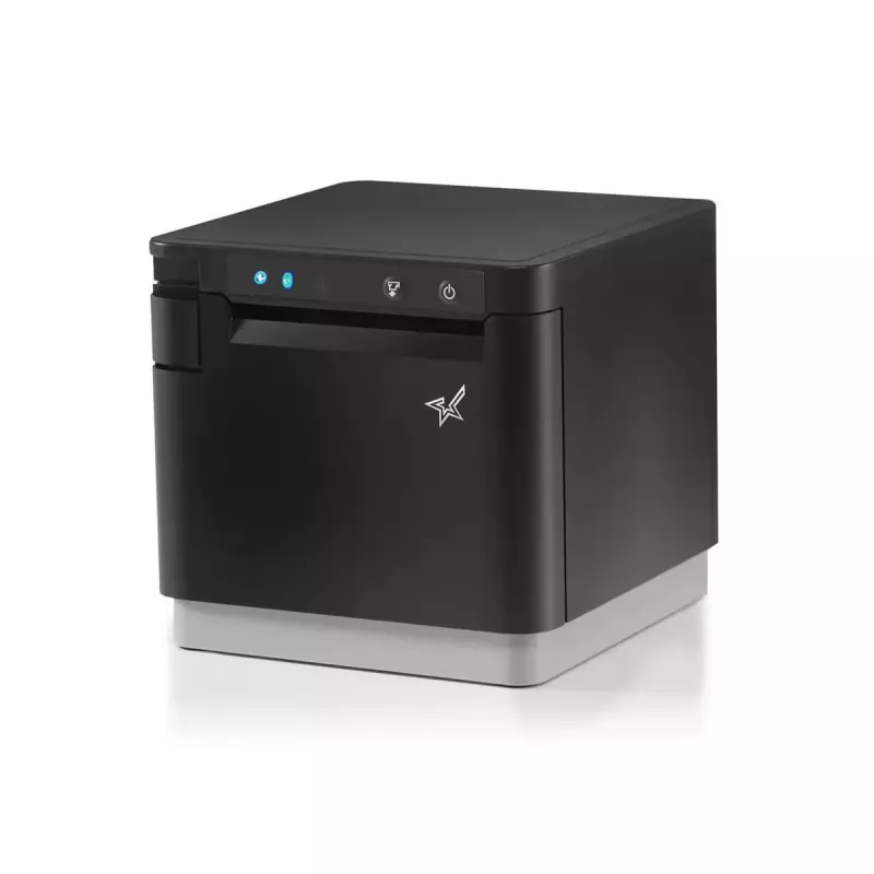 Terminis kvitų spausdintuvas mPOS Star Micronics MCP31CBI BK 400mm/s Bluetooth USB-C Ethernet