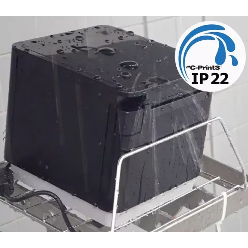 Terminis kvitų spausdintuvas mPOS Star Micronics MCP31CBI BK 400mm/s Bluetooth USB-C Ethernet