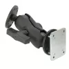 Montavimo pagrindas RAM Mounts RAM-101-B-225B2U Juodas 521g
