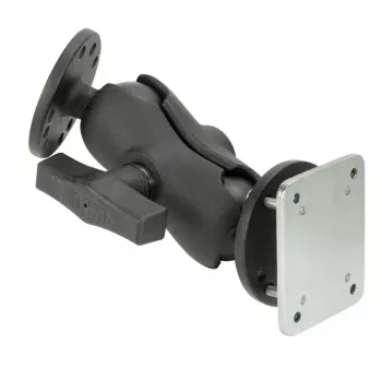 Montavimo pagrindas RAM Mounts RAM-101-B-225B2U Juodas 521g
