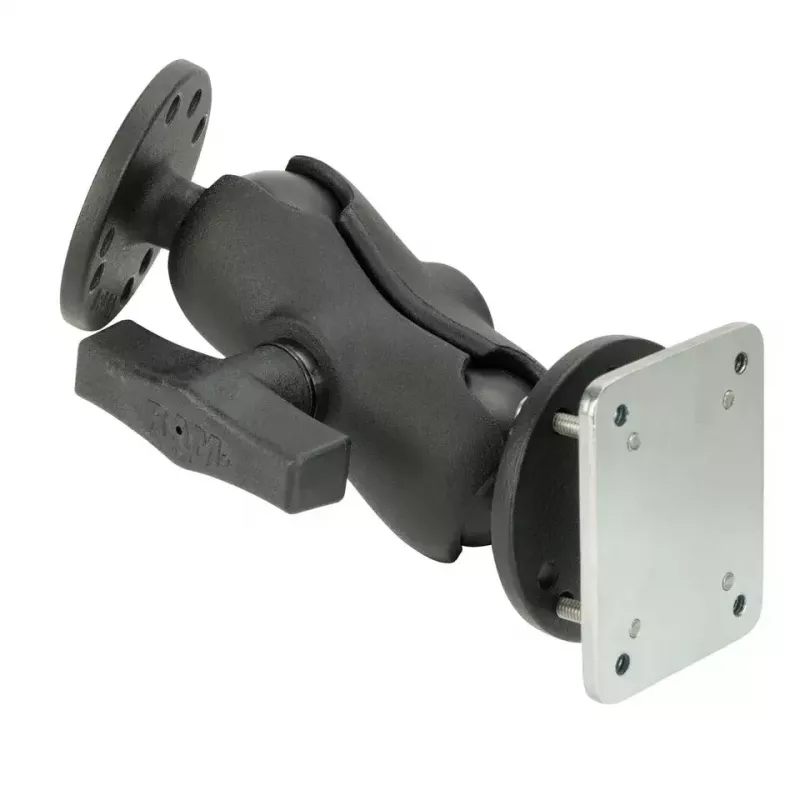 Montavimo pagrindas RAM Mounts RAM-101-B-225B2U Juodas 521g