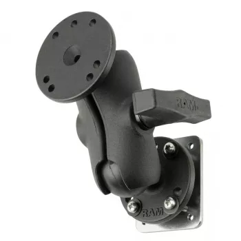 Montavimo pagrindas RAM Mounts RAM-101-B-225B2U Juodas 521g