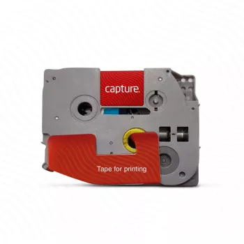 Juostelė etikečių spausdinimui Capture CA-TZE631 40 g 74 mm x 111 mm