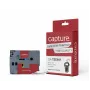 Lipnių etikečių juosta Capture CA-TZE641 50 g 74 mm x 115 mm