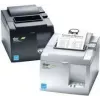 Terminis kvitų spausdintuvas Star Micronics TSP143IIIBI2 203 dpi su automatiniu pjaustytuvu, pilkas