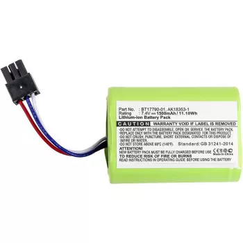 Baterija CoreParts MBXPOS-BA0046, skirta Comtec MX420L, 1 vnt.
