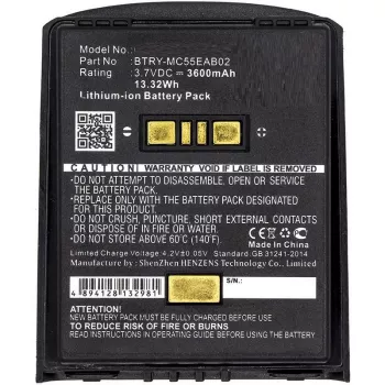 CoreParts MBXPOS-BA0283 baterija, skirta Zebra MC55 / MC5574 / MC5590