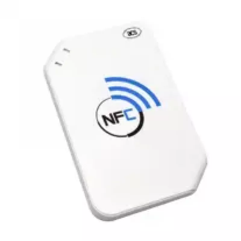 Kortelių skaitytuvas ACS ACR1255U-J1 su NFC, USB 1.1 sąsaja, 1 m kabeliu, baltas