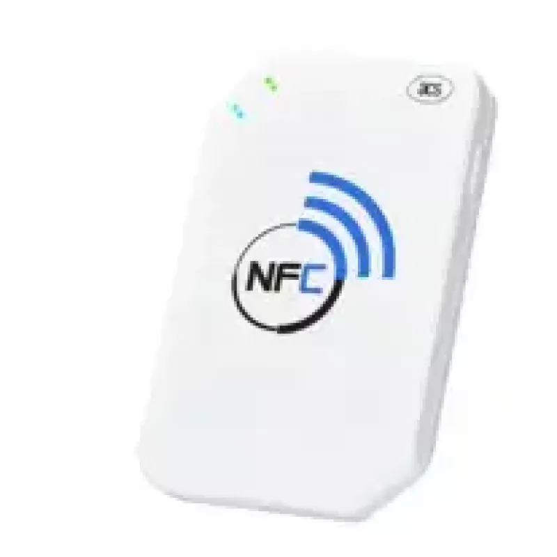 Kortelių skaitytuvas ACS ACR1255U-J1 su NFC, USB 1.1 sąsaja, 1 m kabeliu, baltas