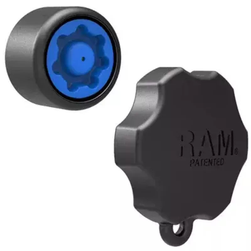 Apsauginė rankenėlė su raktu RAM Mounts RAP-S-KNOB3U