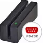 MagTek Mini Swipe Reader RS-232 magnetinių kortelių skaitytuvas 5-15 VDC