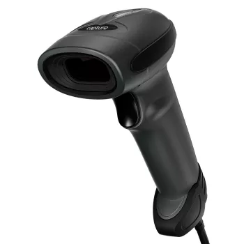 Brūkšninių kodų skaitytuvas Capture CA-SC-10200B, 1D/2D, LED, USB, juodas