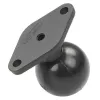 Diamond Ball Base RAM Mounts RAM-238U – aliuminio pagrindas su guminiu rutuliu