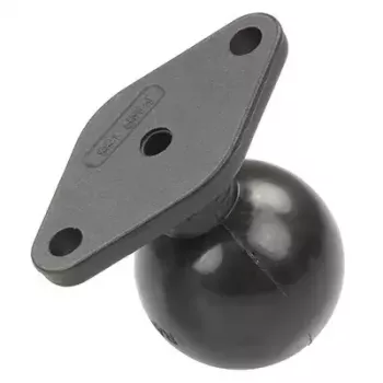 Diamond Ball Base RAM Mounts RAM-238U – aliuminio pagrindas su guminiu rutuliu