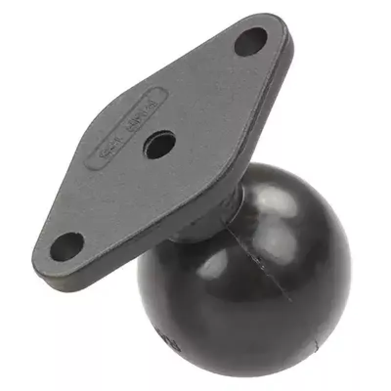 Diamond Ball Base RAM Mounts RAM-238U – aliuminio pagrindas su guminiu rutuliu